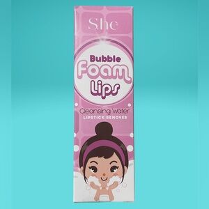 Bubble Foam Lips Lipstick Remover
